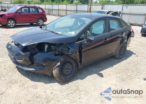 2015 Ford Fiesta S from USA, damaged, VIN 3FADP4AJ0FM133011